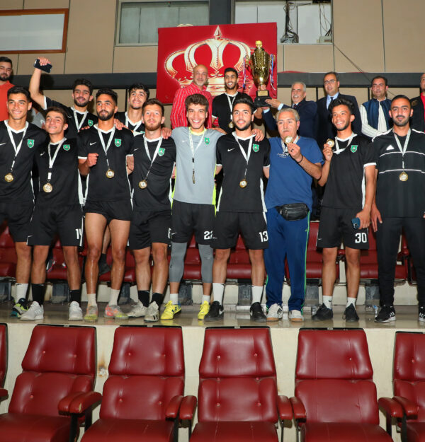 ختام منافسات بطولة الجامعات الأردنية لكرة الصالات للطلاب