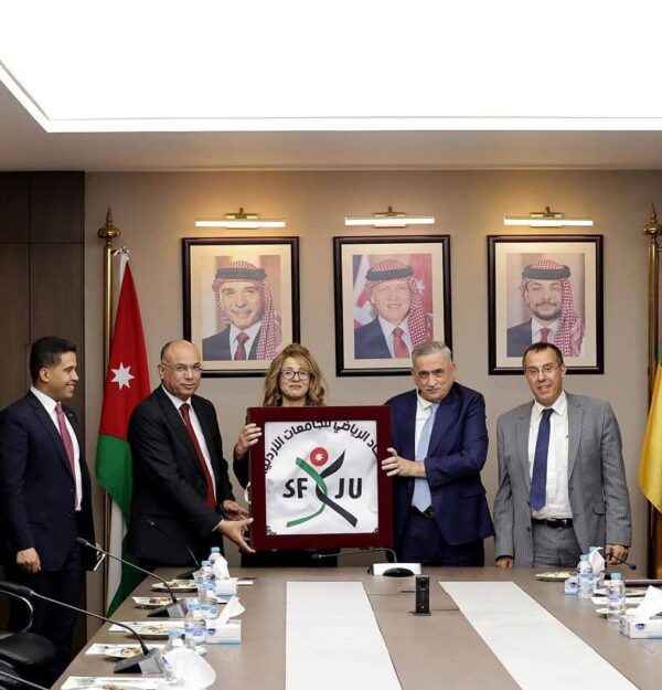 الاتحاد الرياضي للجامعات الأردنية يختار جامعة الشرق الأوسط مقرًا جديدًا لانطلاقته المقبلة