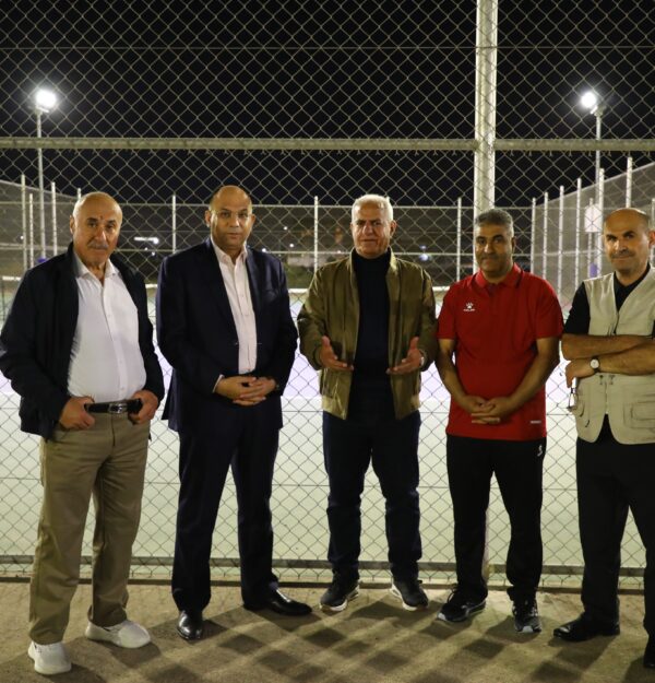 اعلان نتائج بطولة كرة السلة والطائرة الشاطئية