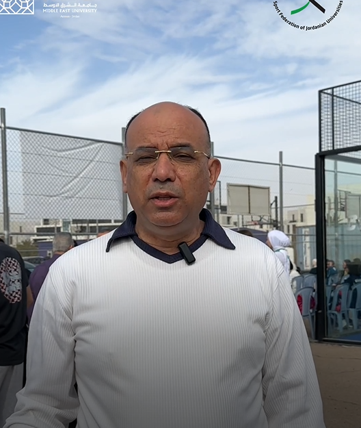 كلمة الدكتور حازم النسور امين سر الإتحاد الرياضي للجامعات الاردنية